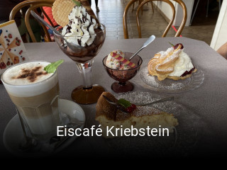 Eiscafé Kriebstein online reservieren