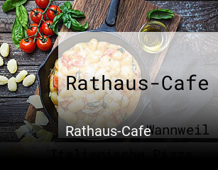Rathaus-Cafe reservieren