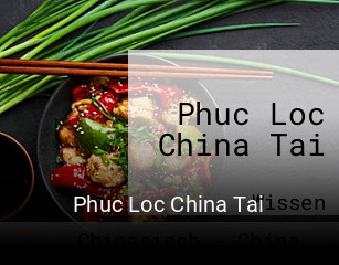 Phuc Loc China Tai tisch buchen