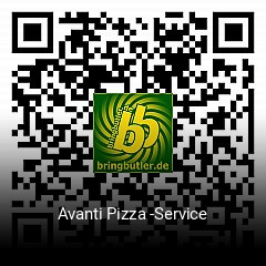 Avanti Pizza -Service online reservieren