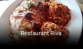 Jetzt bei Restaurant Riva einen Tisch reservieren