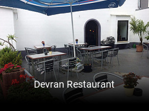 Jetzt bei Devran Restaurant einen Tisch reservieren