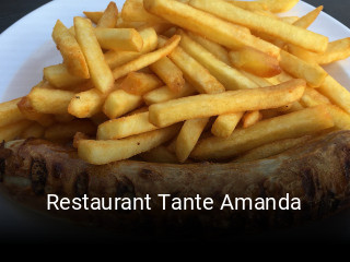 Restaurant Tante Amanda online reservieren