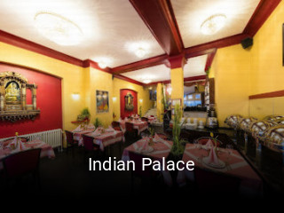 Indian Palace tisch reservieren