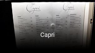 Capri tisch buchen