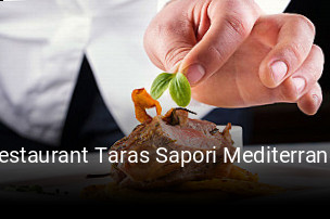 Restaurant Taras Sapori Mediterranei online reservieren