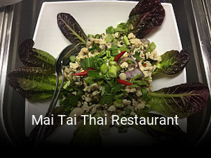 Mai Tai Thai Restaurant tisch reservieren