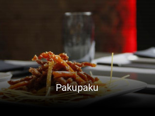 Jetzt bei Pakupaku einen Tisch reservieren