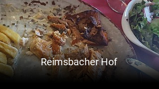 Reimsbacher Hof online reservieren