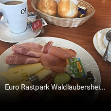 Euro Rastpark Waldlaubersheim tisch buchen