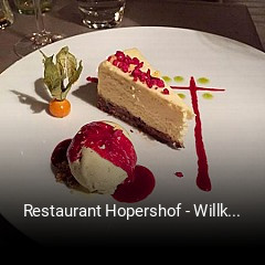 Restaurant Hopershof - Willkommen Im ho tisch reservieren
