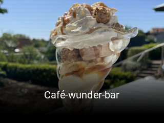Café-wunder-bar tisch reservieren