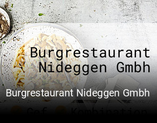 Burgrestaurant Nideggen Gmbh online reservieren
