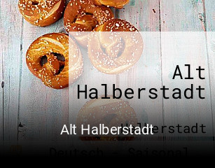 Alt Halberstadt online reservieren
