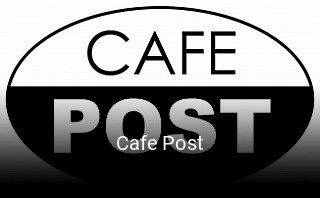Cafe Post tisch buchen