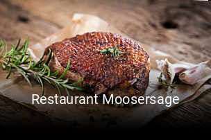 Restaurant Moosersage online reservieren