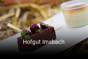 Hofgut Imsbach online reservieren