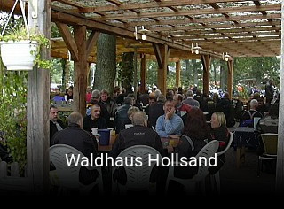 Waldhaus Hollsand tisch reservieren