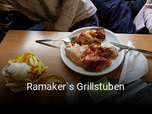 Ramaker`s Grillstuben tisch buchen