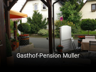 Gasthof-Pension Muller online reservieren