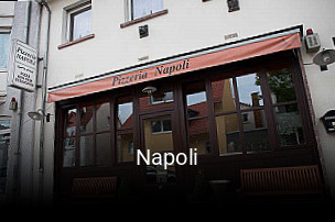 Napoli tisch buchen