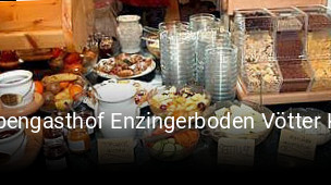 Alpengasthof Enzingerboden Vötter KG online reservieren