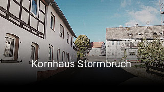 Kornhaus Stormbruch tisch buchen