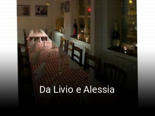 Jetzt bei Da Livio e Alessia einen Tisch reservieren