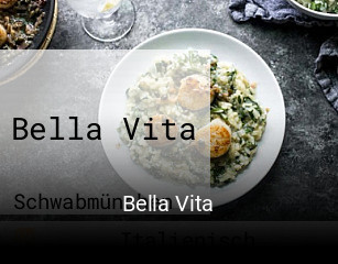 Jetzt bei Bella Vita einen Tisch reservieren