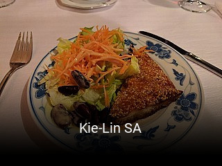 Jetzt bei Kie-Lin SA einen Tisch reservieren