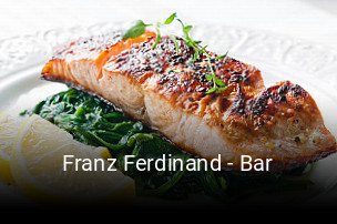 Franz Ferdinand - Bar tisch reservieren