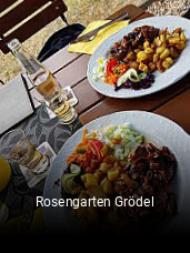 Rosengarten Grödel tisch reservieren