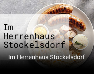 Im Herrenhaus Stockelsdorf online reservieren