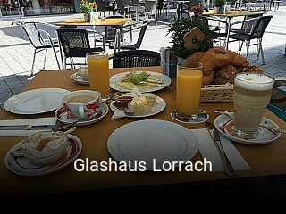 Jetzt bei Glashaus Lorrach einen Tisch reservieren