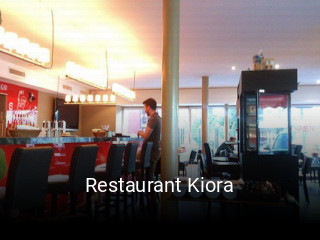 Jetzt bei Restaurant Kiora einen Tisch reservieren
