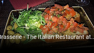 Jetzt bei Brasserie - The Italian Restaurant at the lake einen Tisch reservieren