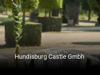 Hundisburg Castle Gmbh online reservieren