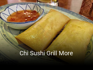 Jetzt bei Chi Sushi Grill More einen Tisch reservieren