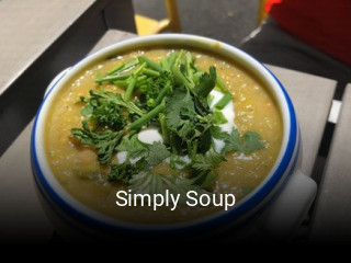 Jetzt bei Simply Soup einen Tisch reservieren