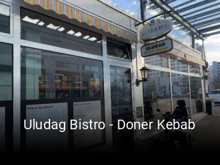 Jetzt bei Uludag Bistro - Doner Kebab einen Tisch reservieren