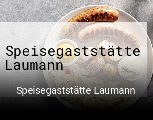 Speisegaststätte Laumann tisch reservieren