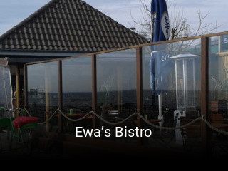 Jetzt bei Ewa’s Bistro einen Tisch reservieren