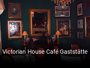 Victorian House Café Gaststätte tisch buchen
