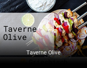 Jetzt bei Taverne Olive einen Tisch reservieren