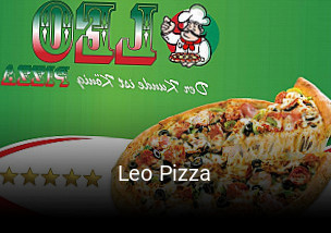 Leo Pizza reservieren