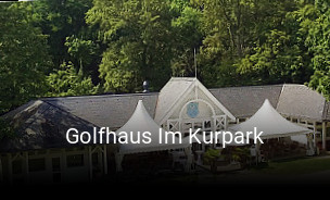 Golfhaus Im Kurpark online reservieren