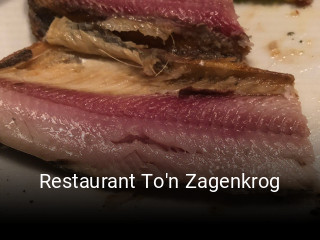 Restaurant To'n Zagenkrog reservieren