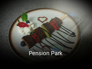 Jetzt bei Pension Park einen Tisch reservieren
