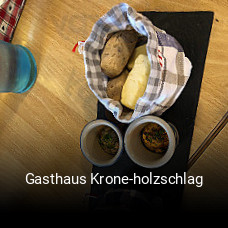 Gasthaus Krone-holzschlag tisch reservieren