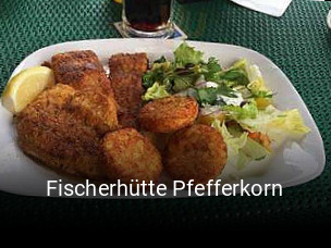 Fischerhütte Pfefferkorn online reservieren